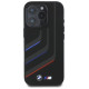 BMW Silicone Turning Lines MagSafe Case for iPhone 16 Pro Max - Black