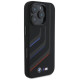 BMW Silicone Turning Lines MagSafe Case for iPhone 16 Pro Max - Black