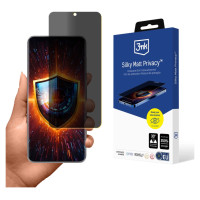 3Mk Protection 3mk Silky Matt Privacy Privacy Screen Protector for Huawei P60 Pro