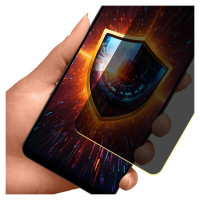 3Mk Protection Privacy Screen Protector 3mk Silky Matt Privacy for Xiaomi Poco C65