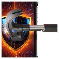 3Mk Protection 3mk Silky Matt Privacy Privacy Screen Protector for Ulefone Armor 27 Pro