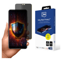 3Mk Protection 3mk Silky Matt Privacy Privacy Screen Protector for Huawei P20 Pro