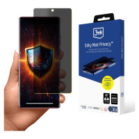 3Mk Protection 3mk Silky Matt Privacy Privacy Screen Protector for Motorola Edge 50 Fusion