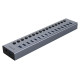 Orico BT2U3-16AB Hub 16x USB-A 3.0 with switches - gray
