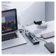 Orico BT2U3-16AB Hub 16x USB-A 3.0 with switches - gray