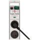 Brennenstuhl Super-Solid surge protector strip 8 sockets 2.5m 13.500A - silver