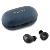 Guess Bluetooth headphones GUTWSPGTSPSB TWS + docking station blue/blue Grained Classic Logo