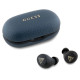 Guess Bluetooth headphones GUTWSPGTSPSB TWS + docking station blue/blue Grained Classic Logo