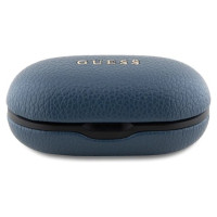 Guess Bluetooth headphones GUTWSPGTSPSB TWS + docking station blue/blue Grained Classic Logo