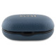Guess Bluetooth headphones GUTWSPGTSPSB TWS + docking station blue/blue Grained Classic Logo