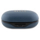 Guess Bluetooth headphones GUTWSPGTSPSB TWS + docking station blue/blue Grained Classic Logo