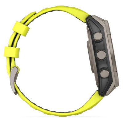 Garmin SMARTWATCH FENIX 8 SAPP. SOLAR/YELLOW 010-02907-21 GARMIN