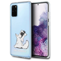 Karl Lagerfeld Choupette Fun Case for Samsung Galaxy S20+ - Transparent