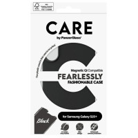 Panzerglass CARE by PanzerGlass Fashion QI Case for Samsung Galaxy S25+ - Black