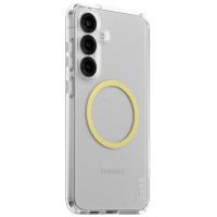 Panzerglass CARE by PanzerGlass Flagship Urban Combat Chardonnay QI Case for Samsung Galaxy S25+ - Transparent