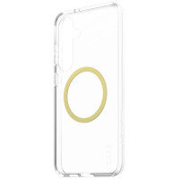Panzerglass CARE by PanzerGlass Flagship Urban Combat Chardonnay QI Case for Samsung Galaxy S25+ - Transparent