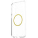 Panzerglass CARE by PanzerGlass Flagship Urban Combat Chardonnay QI Case for Samsung Galaxy S25+ - Transparent
