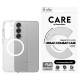 Panzerglass CARE by PanzerGlass Flagship Urban Combat White QI Case for Samsung Galaxy S25+ - Transparent