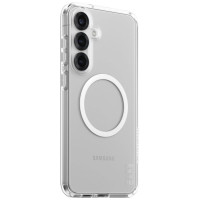 Panzerglass CARE by PanzerGlass Flagship Urban Combat White QI Case for Samsung Galaxy S25+ - Transparent