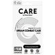 Panzerglass CARE by PanzerGlass Flagship Urban Combat White QI Case for Samsung Galaxy S25+ - Transparent