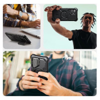 Supcase IBLSN Armorbox Mag Case for Samsung Galaxy S25 Ultra - Black