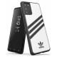 Adidas OR Moudled Case PU for Samsung Galaxy S20+ - White and Black