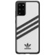 Adidas OR Moudled Case PU for Samsung Galaxy S20+ - White and Black