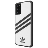 Adidas OR Moudled Case PU for Samsung Galaxy S20+ - White and Black