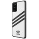 Adidas OR Moudled Case PU for Samsung Galaxy S20+ - White and Black