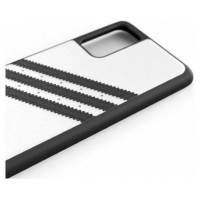 Adidas OR Moudled Case PU for Samsung Galaxy S20+ - White and Black