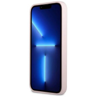 Guess Silicone Triangle Case for iPhone 13 Pro / 13 6.1" - Purple