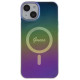 Guess IML Iridescent MagSafe case for iPhone 15 Plus / 14 Plus 6.7" - multicolor