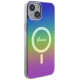 Guess IML Iridescent MagSafe case for iPhone 15 Plus / 14 Plus 6.7" - multicolor