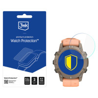 3Mk Protection Hybrid Glass 3mk Watch Protection FlexibleGlass for Garmin Descent G2