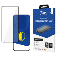 3Mk Protection Tempered glass 3mk HardGlass Max Lite Black for Xiaomi 15