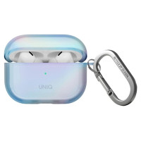 Uniq Iridescia case for AirPods Pro 2 Hang Case - holo blue