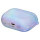 Uniq Iridescia case for AirPods Pro 2 Hang Case - holo blue