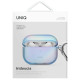 Uniq Iridescia case for AirPods Pro 2 Hang Case - holo blue