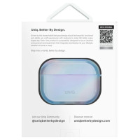 Uniq Iridescia case for AirPods Pro 2 Hang Case - holo blue