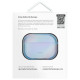 Uniq Iridescia case for AirPods Pro 2 Hang Case - holo blue