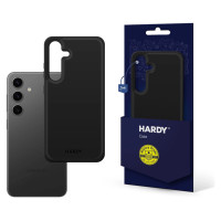 3Mk Protection 3mk Hardy Android Silky Leather MagCase for Samsung Galaxy S24 - Black