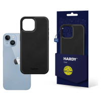 3Mk Protection 3mk Hardy Apple Silky Leather MagCase for Apple iPhone 14 Plus - Black