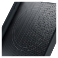 3Mk Protection 3mk Hardy Apple Silky Leather MagCase for Apple iPhone 14 Plus - Black