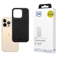 3Mk Protection 3mk Hardy Apple Silky Leather MagCase for Apple iPhone 13 Pro Max - Black