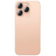 Amazingthing AR Aluminum 3 Lens Glass with Camera Lens Frame for iPhone 16 Pro / 16 Pro Max - Rose Gold
