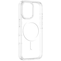 Amazingthing Minimal Mag Case with Magnetic Ring for iPhone 16 - Transparent
