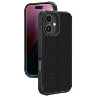 Amazingthing Titan Max Case with 1500D Aramid Fibers for iPhone 16 - Black