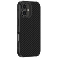 Amazingthing Titan Max Case with 1500D Aramid Fibers for iPhone 16 - Black