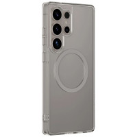 Amazingthing Minimal Mag Case with Magnetic Ring for Samsung Galaxy S25 Ultra - Gray