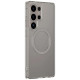 Amazingthing Minimal Mag Case with Magnetic Ring for Samsung Galaxy S25 Ultra - Gray